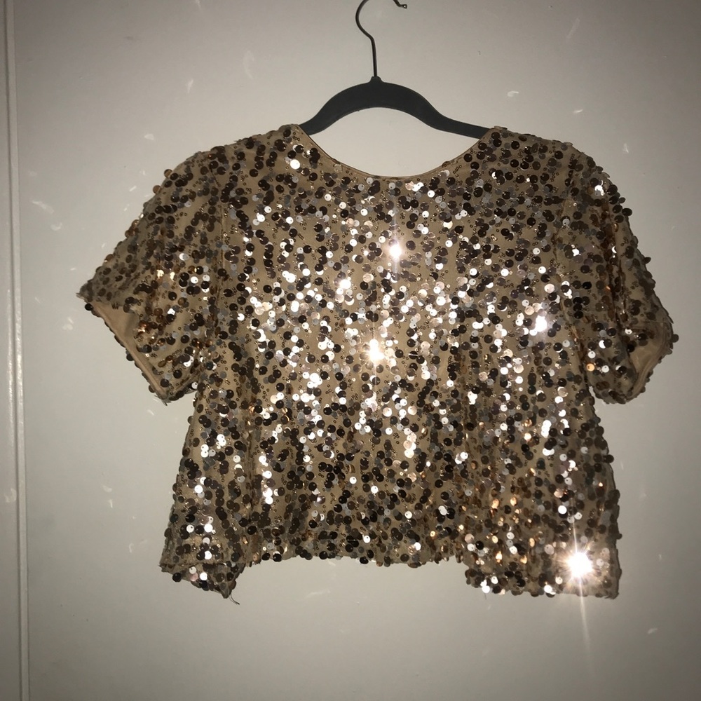 Forever 21 sparkle top